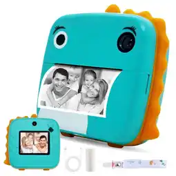 Falabella Cámara Instantánea Infantil 1080p Hd Fotografía Y Video A20 oferta