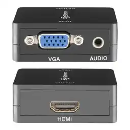 Falabella Convertidor de VGA a HDMI 208-144 oferta