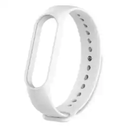 Falabella Repuesto Manilla Pulso Reloj Smartband Fit M3 M4 M5 M6 M7 Blanco oferta
