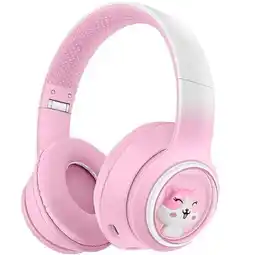 Falabella Audifonos Diadema Bluetooth Figura Gatito Ajustable Musica AKZ-08 Rs oferta