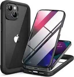Falabella Estuche Protector Case Funda 2 En 1 Full 360 Para Iphone 13 Negro oferta