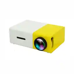 Falabella Video Beam Proyector Mini Led Hdmi Yg300 60 Pulgadas oferta