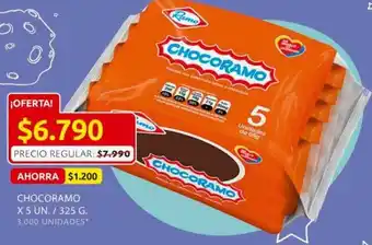 Ara Chocoramo x 5un oferta