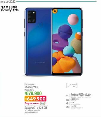 Jumbo Celulares samsung oferta
