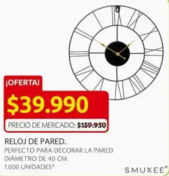 Ara Reloj de Pared oferta