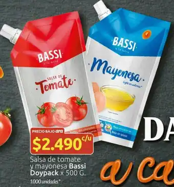 Ara Salsa Mayomostaza Bassi Doypack x 200g oferta