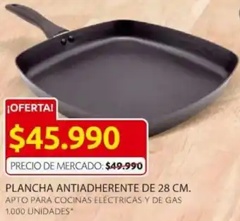 Ara Plancha Antiadherente de 28cm oferta