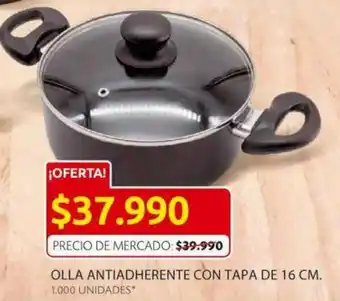 Ara Olla Antiadherente con Tapa de 16cm oferta