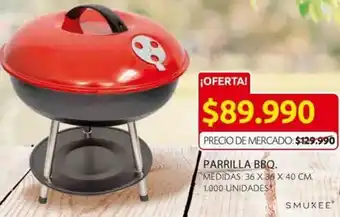 Ara Parrilla BBQ oferta