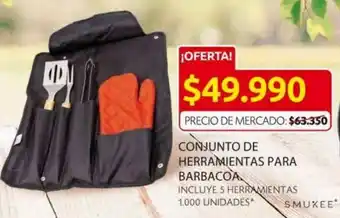 Ara Conjunto de Herramientas para Barbacoa oferta