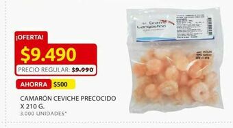 Ara Camarón Ceviche Precocido x 210g oferta