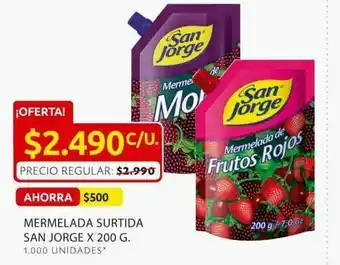 Ara Mermelada surtida san jorge 200g oferta