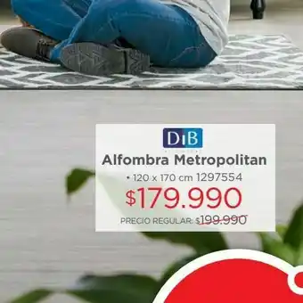 Easy Alfombra metropolitan oferta