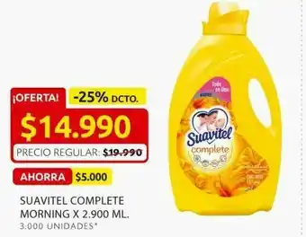 Ara Suavizante complete morning 2900mk oferta