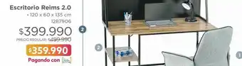 Easy Escritorio reims 2.0 oferta