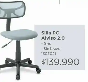 Easy Silla pc alviso 2.0 oferta
