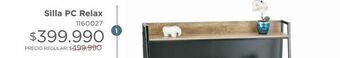 Easy Silla pc relax oferta