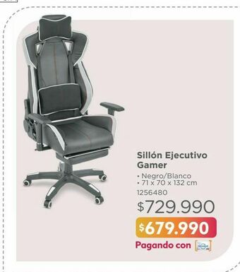 Easy Silla ejecutiva gamer oferta