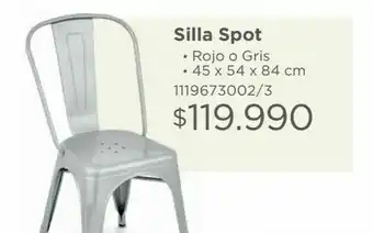 Easy Silla spot oferta