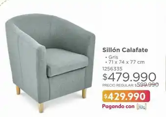 Easy Sillón calafate oferta