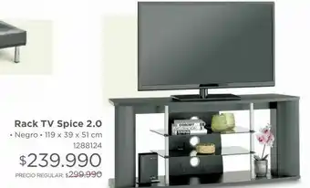 Easy Rack tv spice 2.0 oferta