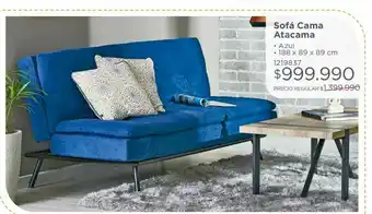 Easy Sofá cama atacama oferta