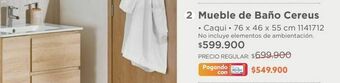 Easy Mueble de baño cereus oferta
