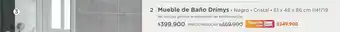 Easy Mueble de bano drimys oferta