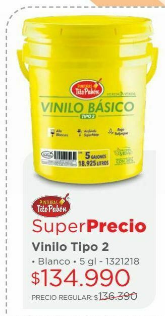 Easy Vinilo tipo 2 oferta