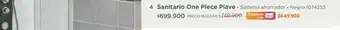 Easy Sanitario one piece plave oferta