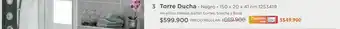 Easy Torre ducha oferta