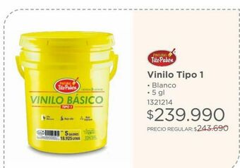 Easy Vinilo tipo 1 oferta