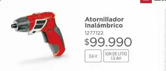 Easy Atornilador inalambrico oferta