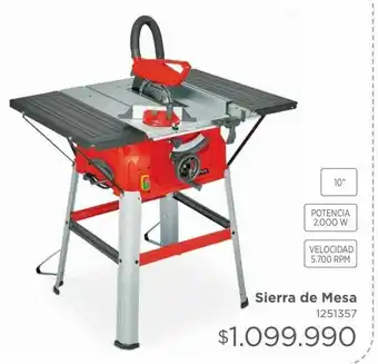 Easy Sierra de mesa oferta
