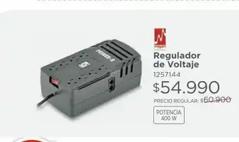 Easy Regulador de voltaje oferta