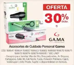 Makro Ga.ma accesorios de cuidado personal oferta