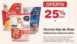 Makro Haz de oros mezclas referencias seleccionadas oferta