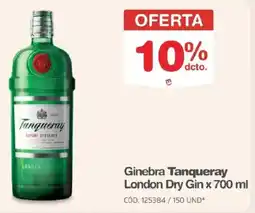 Makro Tanqueray ginebra london dry gin oferta