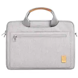 Falabella Bolso de Mano Pioneer Gris Comp Macbook 14” Impermeable Correa Ajustable oferta