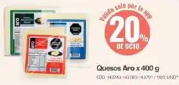 Makro Aro quesos oferta