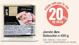 Makro Aro jamón selección oferta