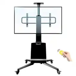 Falabella Soporte de Pedestal Motorizado para TV de 55 a 85 con Control oferta