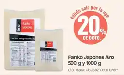 Makro Aro panko japones oferta