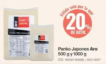 Makro Aro panko japones oferta