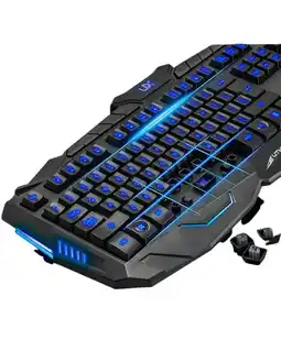 Falabella Combo De Teclado Y Mouse Gamer V100 Españolñ oferta
