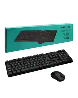 Falabella Combo De Teclado Y Mouse Inalámbrico Tj-808 Español ñ oferta