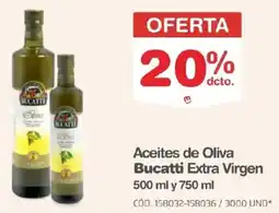Makro Bucatti aceites de oliva extra virgen oferta