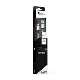 Falabella Cable Datos 20W 1.25M Tipo A - Tipo -C Blanco oferta