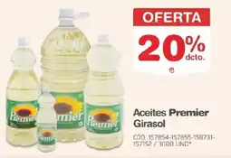 Makro Premier girasol aceites oferta