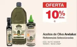 Makro Andaluz aceites de oliva referencias seleccionadas oferta